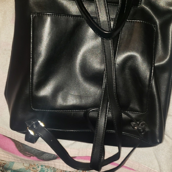 DKNY Charcoal Womens  Backpack main image 5